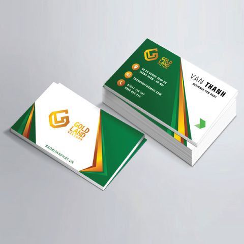 In card visit